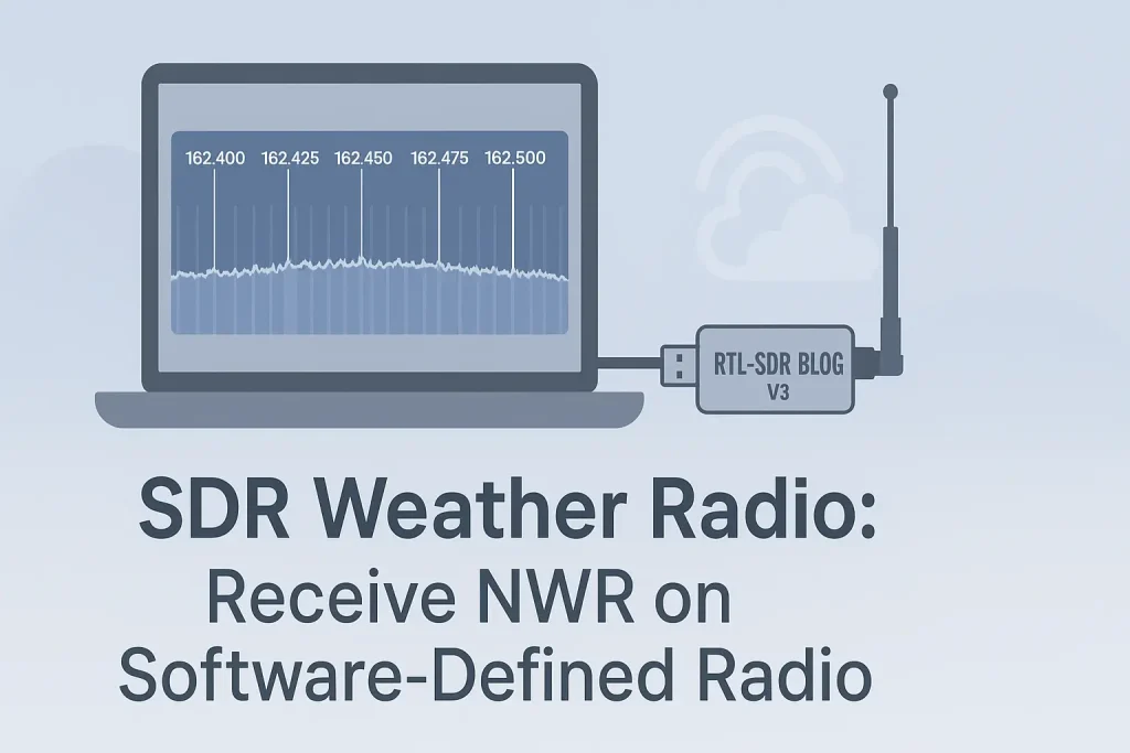 SDR Weather Radio: Receive NWR on Software-Defined Radio