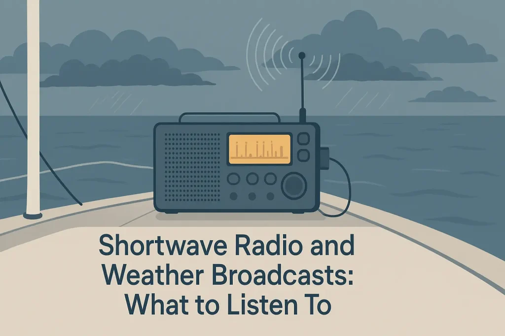 Shortwave Radio and Weather Broadcasts: What to Listen To