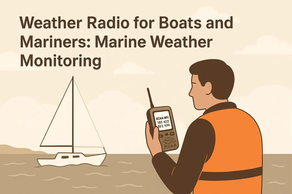 Weather Radio for Boats and Mariners: Marine Weather Monitoring