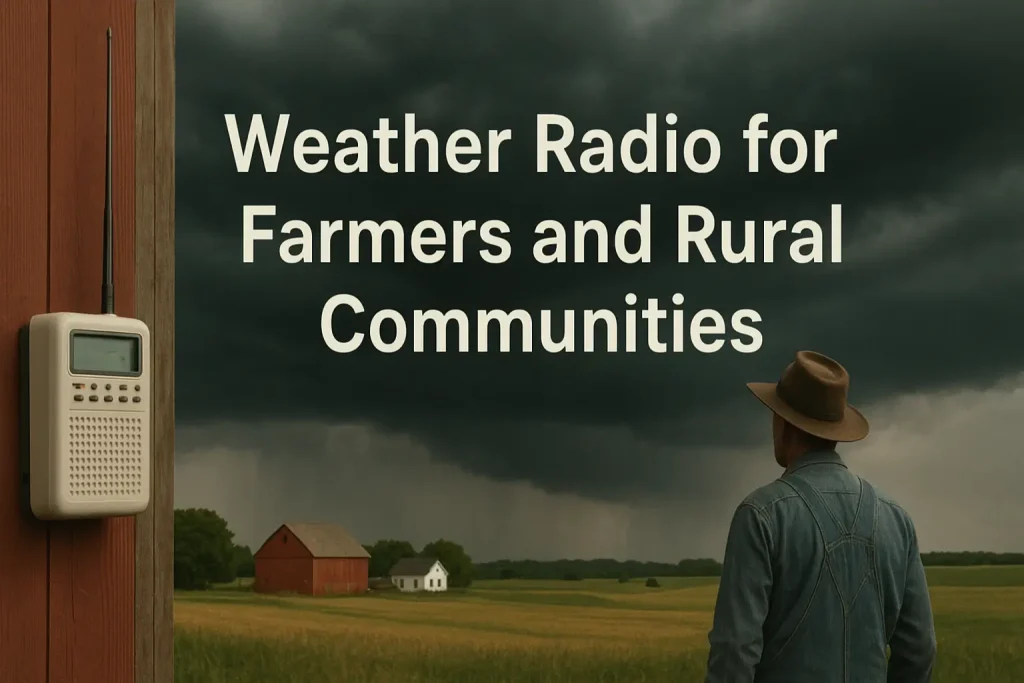 Weather Radio for Farmers and Rural Communities