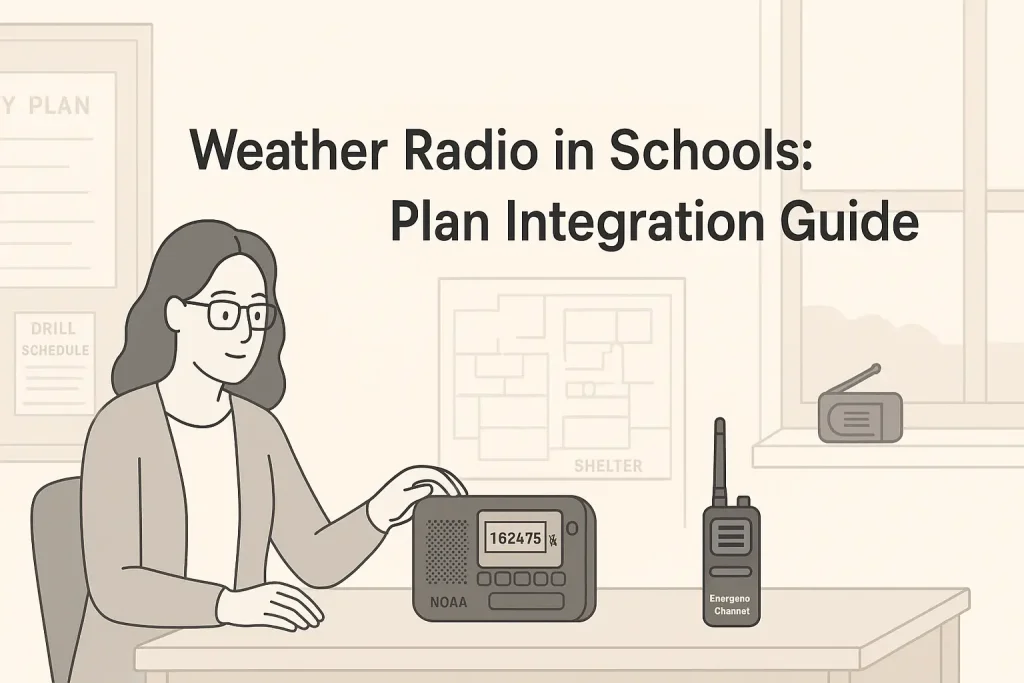 Weather Radio in Schools: Emergency Plan Integration Guide